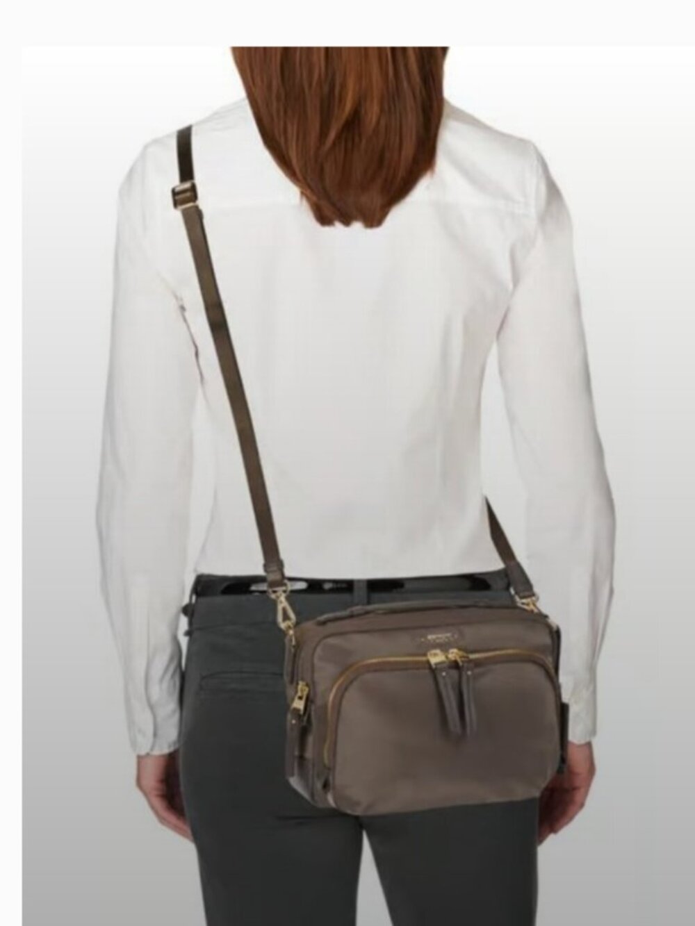 TUMI Voyageur Flight Cross Body Bag - Picture 2 of 9